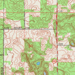 United States Geological Survey Richford, WI (1968, 24000-Scale) digital map