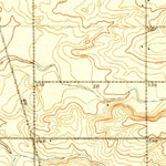 United States Geological Survey Richgrove, CA (1929, 31680-Scale) digital map
