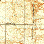 United States Geological Survey Richgrove, CA (1929, 31680-Scale) digital map