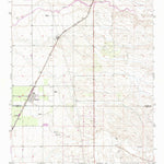 United States Geological Survey Richgrove, CA (1952, 24000-Scale) digital map