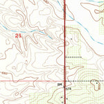 United States Geological Survey Richgrove, CA (1952, 24000-Scale) digital map