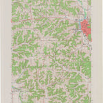 United States Geological Survey Richland Center, WI (1983, 24000-Scale) digital map