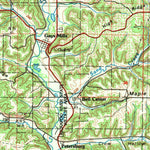 United States Geological Survey Richland Center, WI (1985, 100000-Scale) digital map