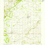 United States Geological Survey Richland City, IN (1954, 24000-Scale) digital map