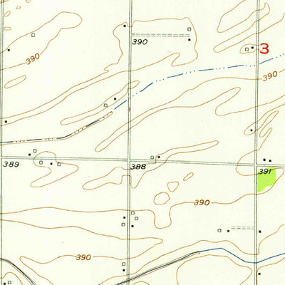 United States Geological Survey Richland City, IN (1954, 24000-Scale) digital map