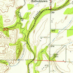 United States Geological Survey Richland City, IN (1954, 24000-Scale) digital map