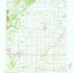 United States Geological Survey Richland City, IN (1964, 24000-Scale) digital map