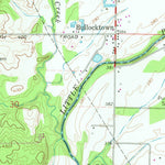 United States Geological Survey Richland City, IN (1964, 24000-Scale) digital map