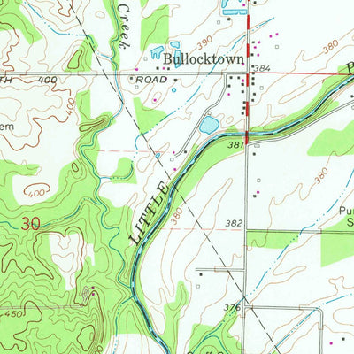 United States Geological Survey Richland City, IN (1964, 24000-Scale) digital map
