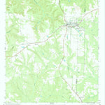 United States Geological Survey Richland, GA (1972, 24000-Scale) digital map