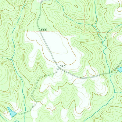 United States Geological Survey Richland, GA (1972, 24000-Scale) digital map