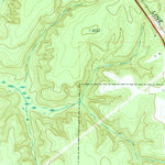 United States Geological Survey Richland, GA (1972, 24000-Scale) digital map