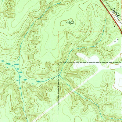 United States Geological Survey Richland, GA (1972, 24000-Scale) digital map