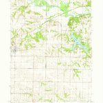 United States Geological Survey Richland, IA (1980, 24000-Scale) digital map