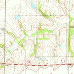 United States Geological Survey Richland, IA (1980, 24000-Scale) digital map