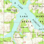 United States Geological Survey Richland, IA (1980, 24000-Scale) digital map