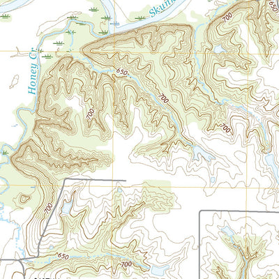 United States Geological Survey Richland, IA (2022, 24000-Scale) digital map