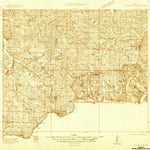 United States Geological Survey Richland, MO (1936, 48000-Scale) digital map
