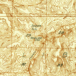United States Geological Survey Richland, MO (1936, 48000-Scale) digital map