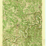 United States Geological Survey Richland, MO (1943, 62500-Scale) digital map