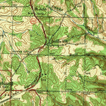 United States Geological Survey Richland, MO (1943, 62500-Scale) digital map