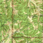 United States Geological Survey Richland, MO (1943, 62500-Scale) digital map