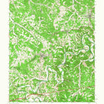 United States Geological Survey Richland, MO (1954, 62500-Scale) digital map