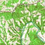 United States Geological Survey Richland, MO (1954, 62500-Scale) digital map