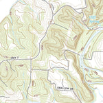United States Geological Survey Richland, MO (2021, 24000-Scale) digital map