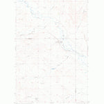 United States Geological Survey Richland, MT (1973, 24000-Scale) digital map