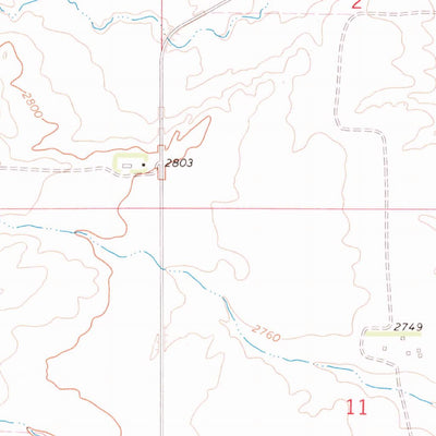 United States Geological Survey Richland, MT (1973, 24000-Scale) digital map