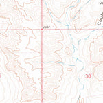 United States Geological Survey Richland, MT (1973, 24000-Scale) digital map