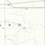 United States Geological Survey Richland, NE (1968, 24000-Scale) digital map