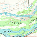 United States Geological Survey Richland, NE (1968, 24000-Scale) digital map