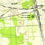 United States Geological Survey Richland, NY (1943, 31680-Scale) digital map