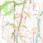 United States Geological Survey Richland, OK (1972, 24000-Scale) digital map