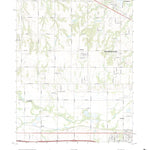 United States Geological Survey Richland, OK (2022, 24000-Scale) digital map