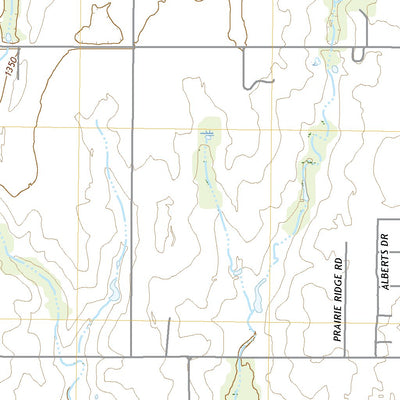 United States Geological Survey Richland, OK (2022, 24000-Scale) digital map
