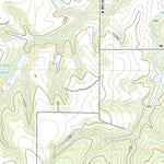 United States Geological Survey Richland, OK (2022, 24000-Scale) digital map