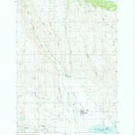 United States Geological Survey Richland, OR (1987, 24000-Scale) digital map