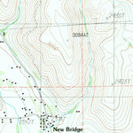 United States Geological Survey Richland, OR (1987, 24000-Scale) digital map