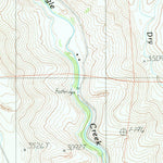 United States Geological Survey Richland, OR (1987, 24000-Scale) digital map