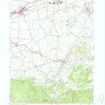 United States Geological Survey Richland, PA (1955, 24000-Scale) digital map