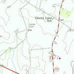 United States Geological Survey Richland, PA (1955, 24000-Scale) digital map
