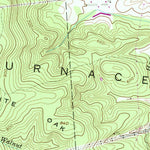 United States Geological Survey Richland, PA (1955, 24000-Scale) digital map