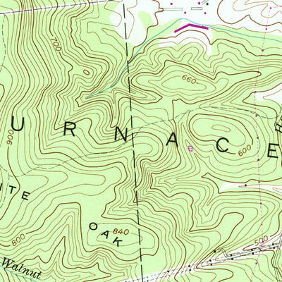 United States Geological Survey Richland, PA (1955, 24000-Scale) digital map