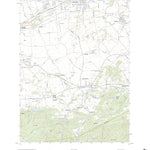 United States Geological Survey Richland, PA (2023, 24000-Scale) digital map