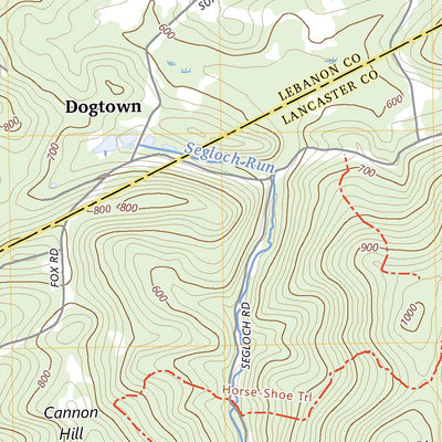 United States Geological Survey Richland, PA (2023, 24000-Scale) digital map