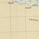 United States Geological Survey Richland Point, MD (1943, 31680-Scale) digital map