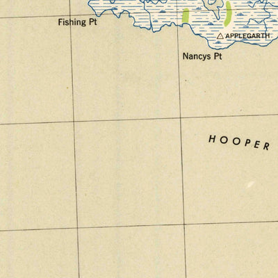 United States Geological Survey Richland Point, MD (1943, 31680-Scale) digital map